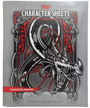 Character Sheets 5th Edition D&D