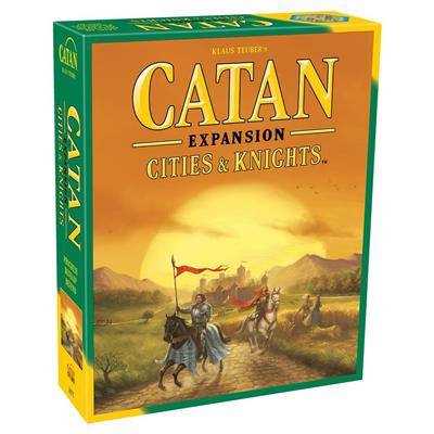 Catan Cities and Knights