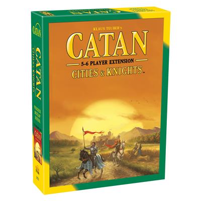 Catan Cities and Knights 5-6