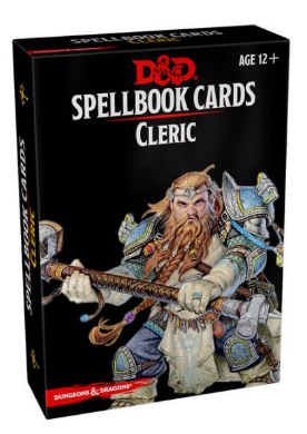 Spellbook Cards Cleric