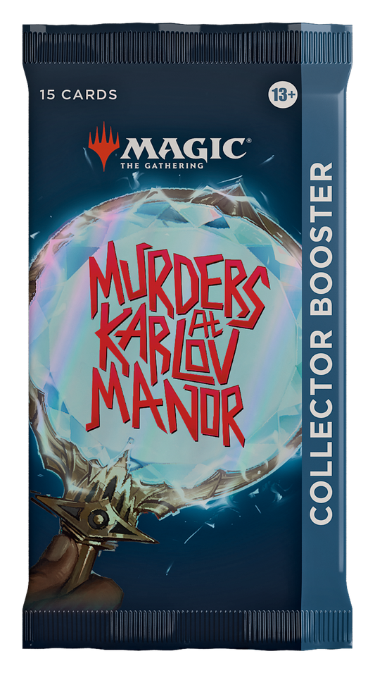 Collector Booster Pack - Murders at Karlov Manor