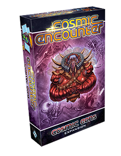 Cosmic Encounter Cosmic Cons