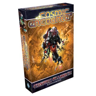 Cosmic Encounter Alliances