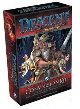 Descent Journey in the dark conversion kit