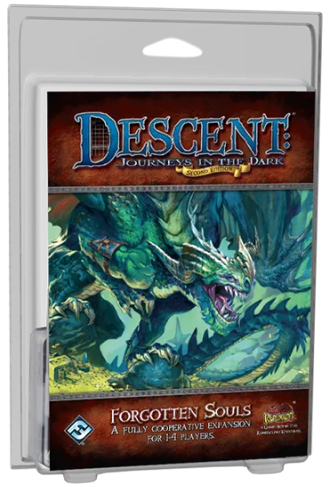 Descent : forgotten souls