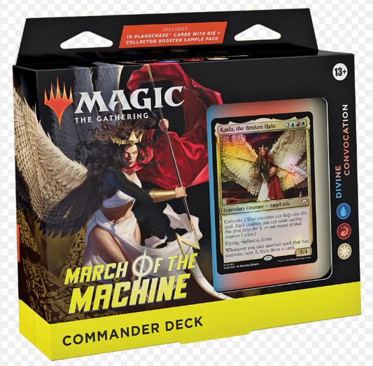 Commander Deck - Divine Convocation - MOM