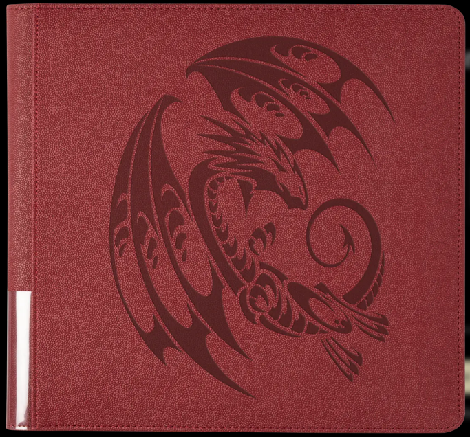 Dragon Shield Card Codex 576 Blood Red