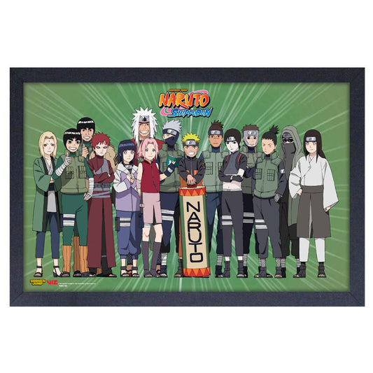 Naruto - Group Lineup