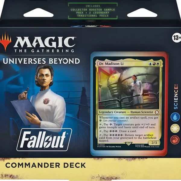 Commander Deck - Science - Fallout