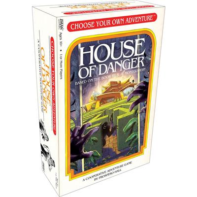 Choose your own Adventure House of Danger