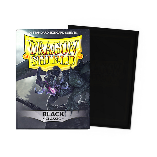 Classic Black 100ct - Dragonshield