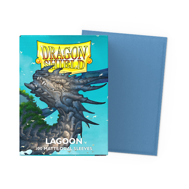 Matte Dual Lagoon 100ct - Dragonshield