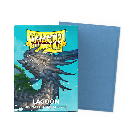 Matte Dual Lagoon 100ct - Dragonshield