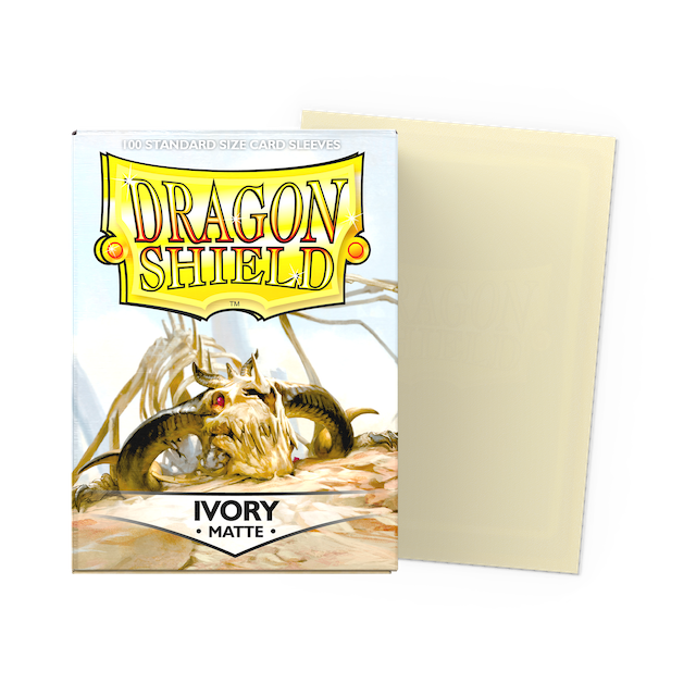 Matte Ivory 100ct - Dragonshield