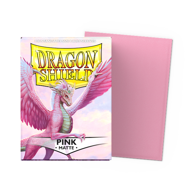 Matte Pink 100ct - Dragonshield