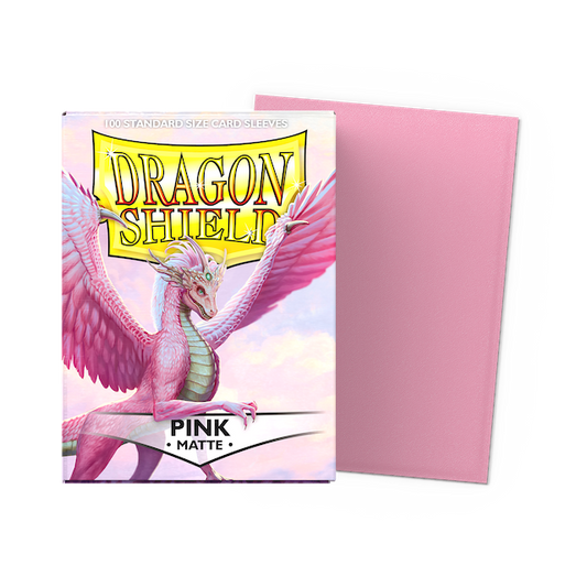 Matte Pink 100ct - Dragonshield