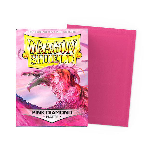 Matte Pink Diamond 100ct - Dragonshield