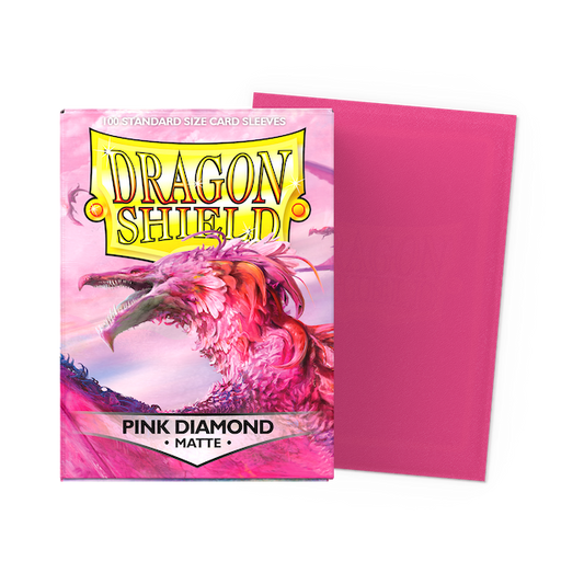 Matte Pink Diamond 100ct - Dragonshield