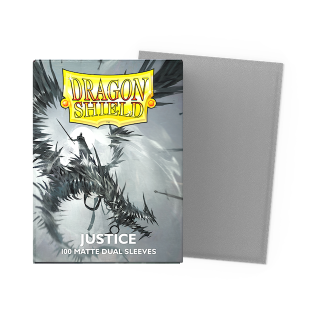 Matte Dual Justice 100ct - Dragonshield