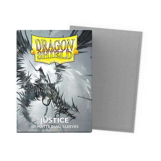 Matte Dual Justice 100ct - Dragonshield