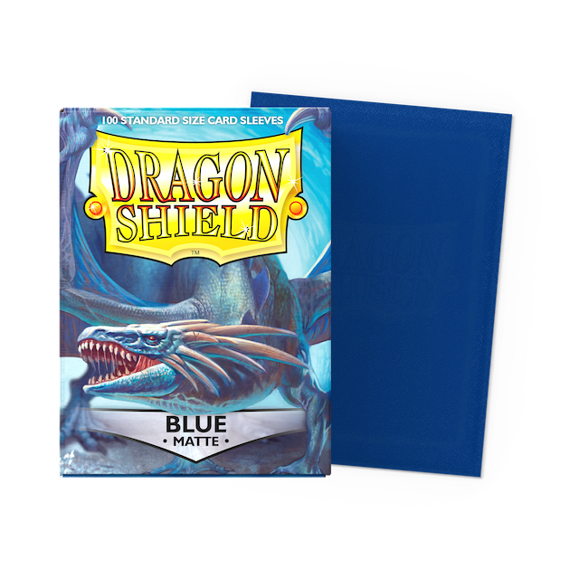 Matte Blue 100ct - Dragonshield