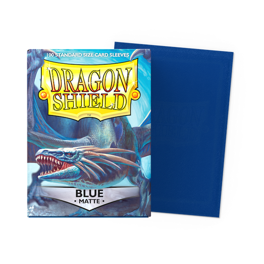 Matte Blue 100ct - Dragonshield