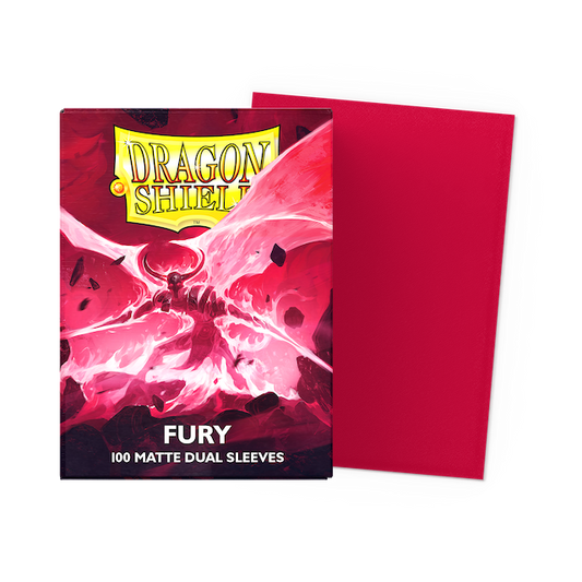 Matte Dual Fury 100ct - Dragonshield