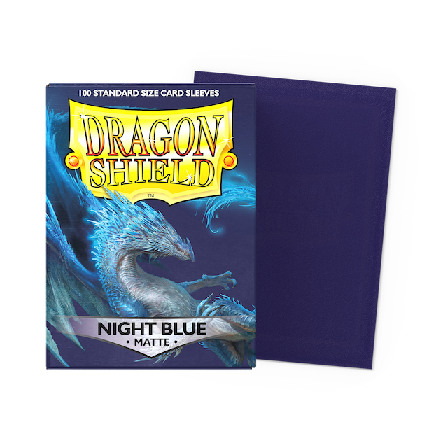 Matte Night Blue 100ct - Dragonshield