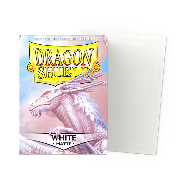 Matte White 100ct - Dragonshield