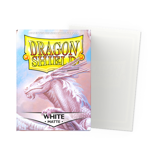 Matte White 100ct - Dragonshield