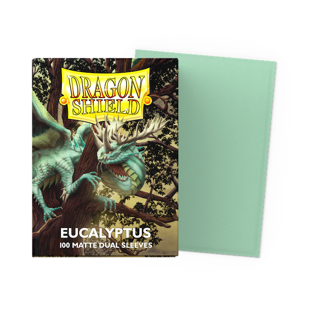 Matte Dual Eucalyptus 100ct - Dragonshield