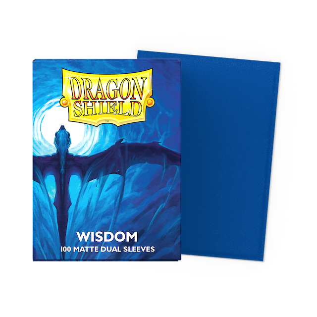 Matte Dual Wisdom 100ct - Dragonshield