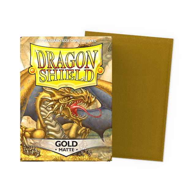 Matte Gold 100ct - Dragonshield