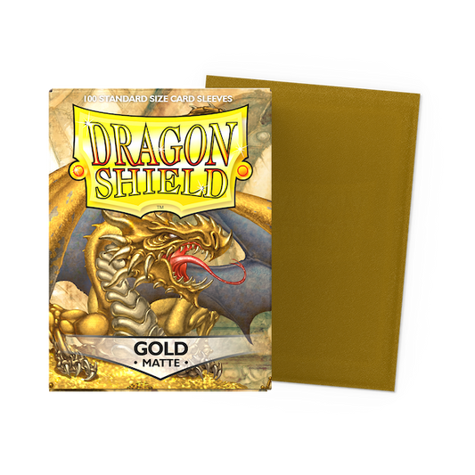 Matte Gold 100ct - Dragonshield