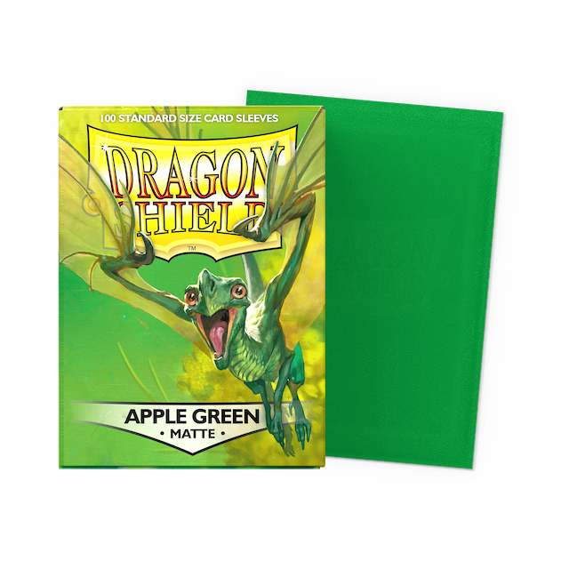 Matte Apple Green 100ct - Dragonshield