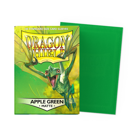 Matte Apple Green 100ct - Dragonshield