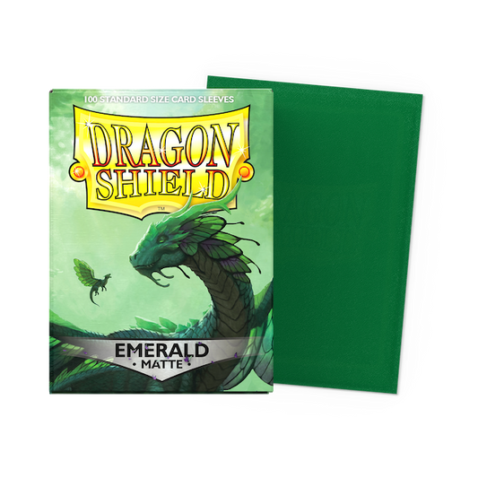 Matte Emerald 100ct - Dragonshield