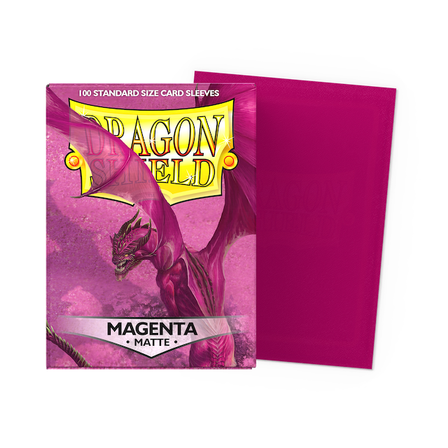 Matte Magenta 100ct - Dragonshield