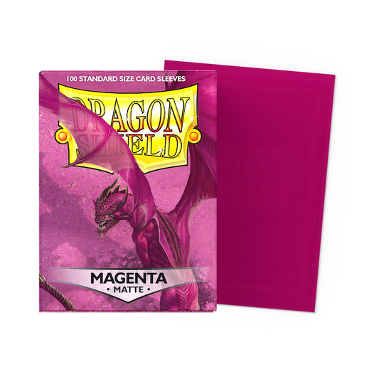 Matte Magenta 100ct - Dragonshield