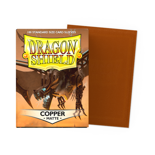 Matte Copper 100ct - Dragonshield