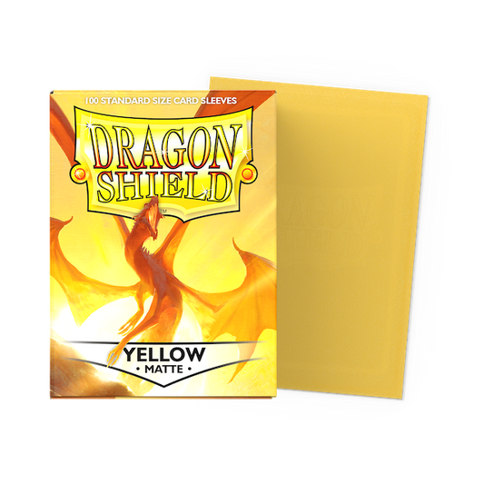 Matte Yellow 100ct - Dragonshield