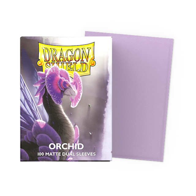 Matte Dual Orchid 100ct - Dragonshield