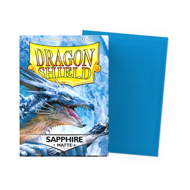 Matte Sapphire 100ct - Dragonshield