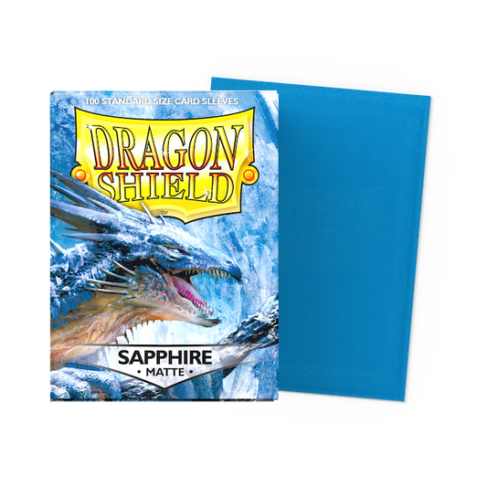 Matte Sapphire 100ct - Dragonshield