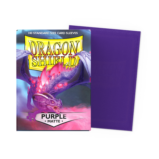 Matte Purple 100ct - Dragonshield