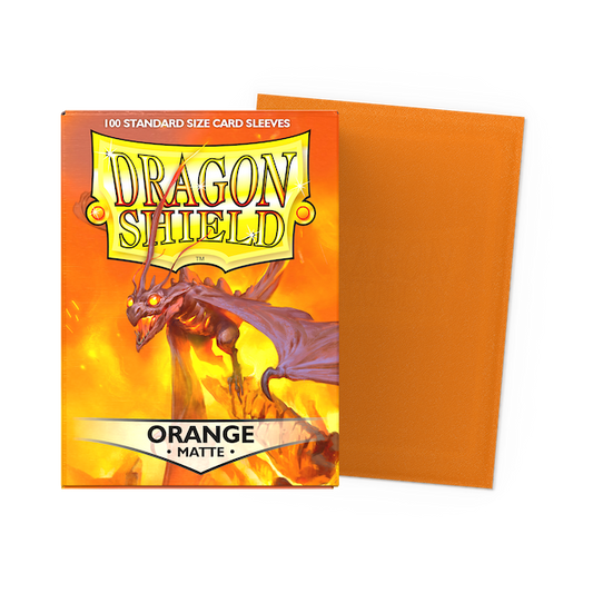 Matte Orange 100ct - Dragonshield