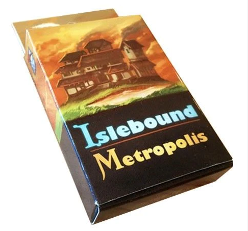 Islebound metropolis