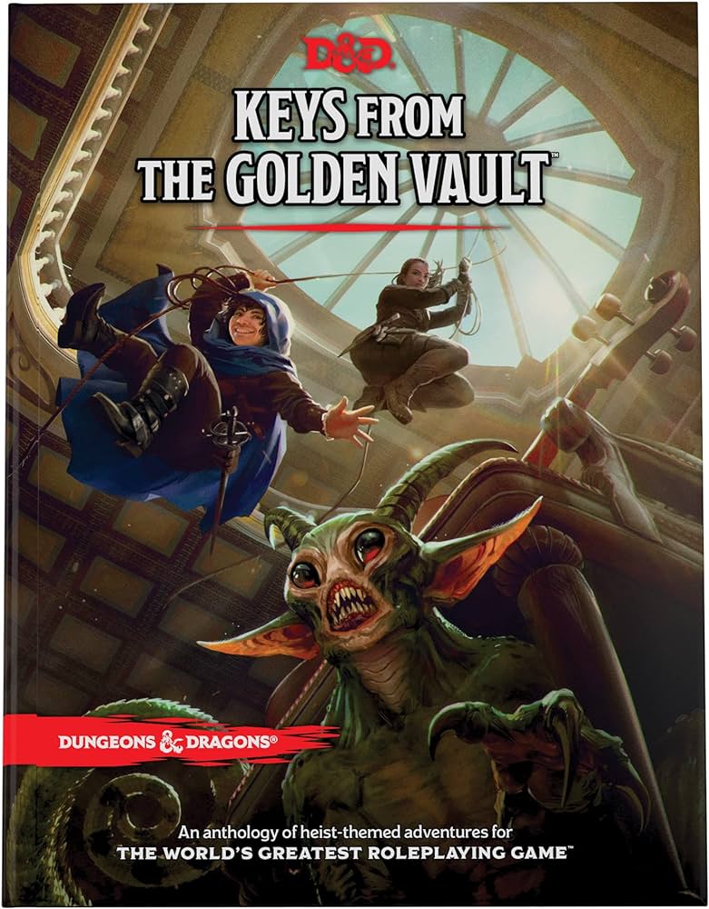 Keys from the Golden Vault D&D