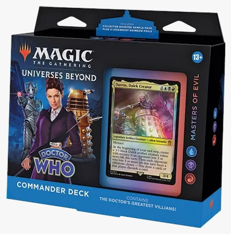 Commander Deck- Masters of Evil - WHO