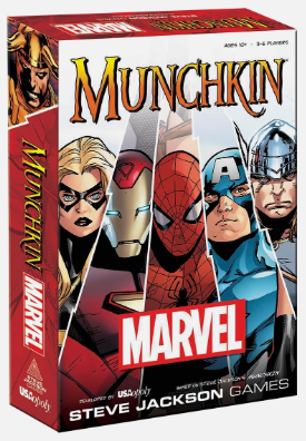 Munchkin Marvel